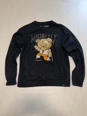 Civilized Equality Bear Kaepernick Heavyweight Crewneck Sweatshirt